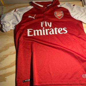 Arsenal 2015/2016 season jersey Kids XL